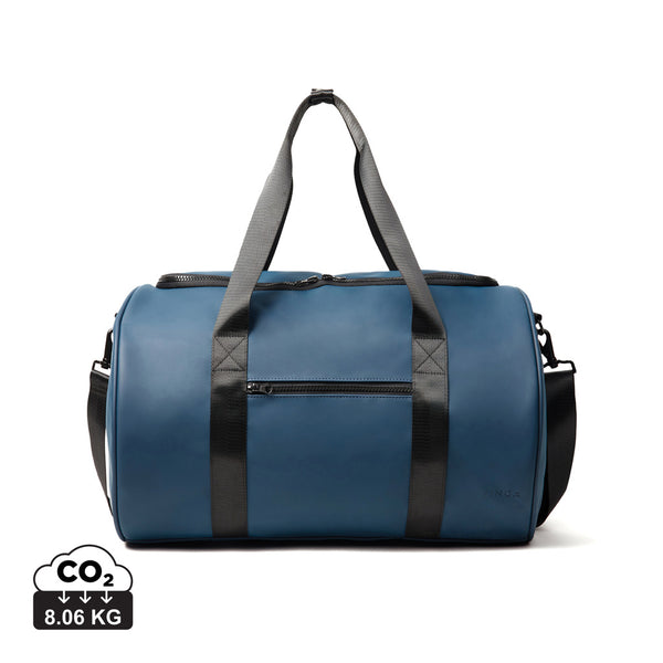Carica l&#39;immagine nel visualizzatore di Gallery, borsoni e sacche sportive personalizzati in pu, poliestere colore blu-navy_blu 12296724 DET05
