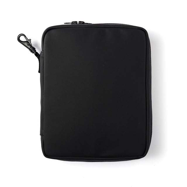 accessori da viaggio personalizzati in pu, poliestere colore nero_nero 12296725 VAR01