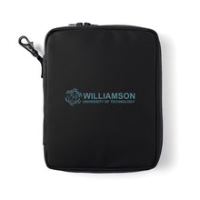 Carica l&#39;immagine nel visualizzatore di Gallery, accessori da viaggio personalizzati in pu, poliestere colore nero_nero 12296725 DET05

