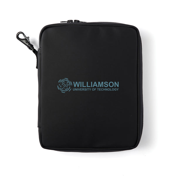 Carica l&#39;immagine nel visualizzatore di Gallery, accessori da viaggio personalizzati in pu, poliestere colore nero_nero 12296725 DET08
