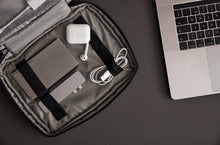 Carica l&#39;immagine nel visualizzatore di Gallery, accessori da viaggio personalizzati in pu, poliestere colore nero_nero 12296725 DET06
