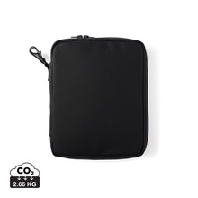 Carica l&#39;immagine nel visualizzatore di Gallery, accessori da viaggio personalizzati in pu, poliestere colore nero_nero 12296725 DET01
