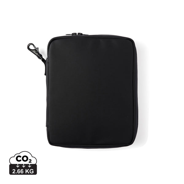 Carica l&#39;immagine nel visualizzatore di Gallery, accessori da viaggio personalizzati in pu, poliestere colore nero_nero 12296725 DET08
