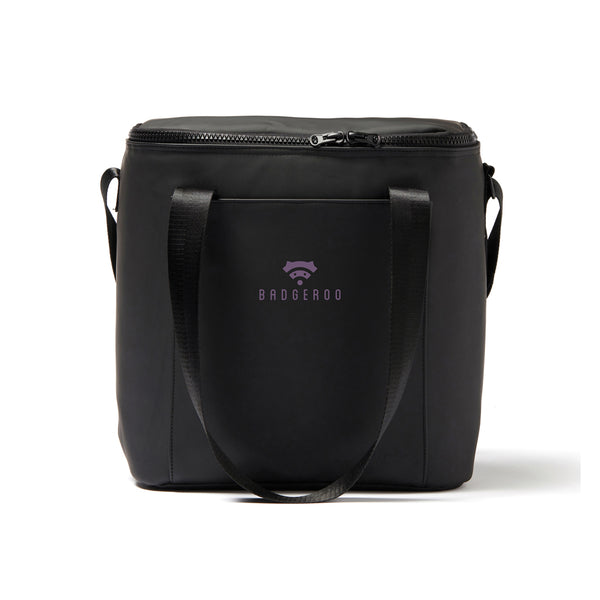 Carica l&#39;immagine nel visualizzatore di Gallery, sacche frigo e borse termiche personalizzate in poliestere, poliestere colore nero_nero 12296726 DET07
