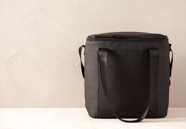 Carica l&#39;immagine nel visualizzatore di Gallery, sacche frigo e borse termiche personalizzate in poliestere, poliestere colore nero_nero 12296726 DET07
