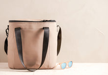 Carica l&#39;immagine nel visualizzatore di Gallery, borse frigo e sacche termiche personalizzate in poliestere, poliestere colore greige_grigio 12296726 DET07
