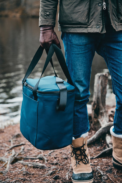 Carica l&#39;immagine nel visualizzatore di Gallery, borse frigo e sacche termiche personalizzate in poliestere, poliestere colore blu-navy_blu 12296726 DET07
