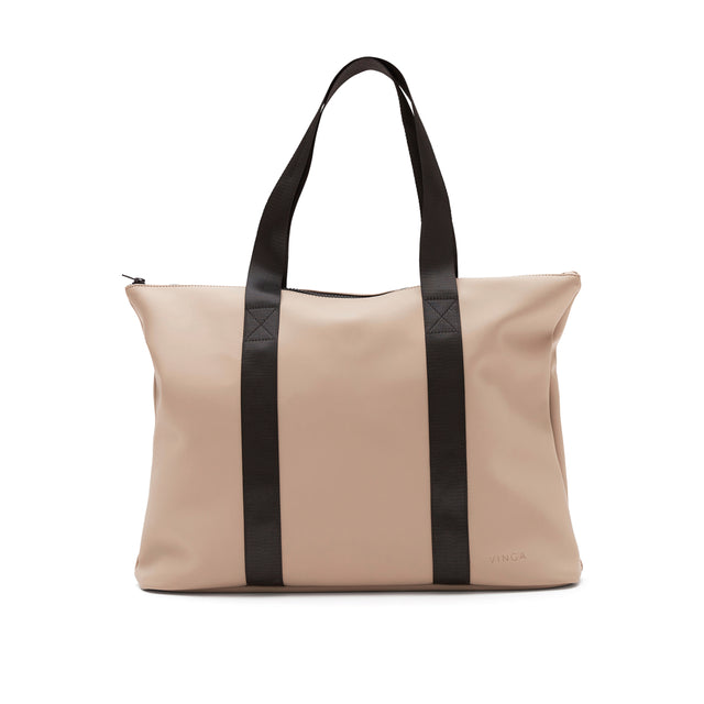 borse personalizzate in poliestere, poliestere colore greige_grigio 12296727 VAR01