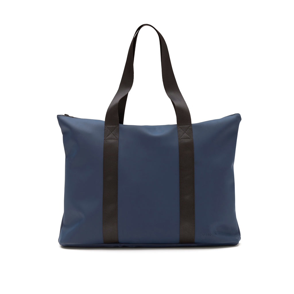 shopper personalizzate in poliestere, poliestere colore blu-navy_blu 12296727 VAR03