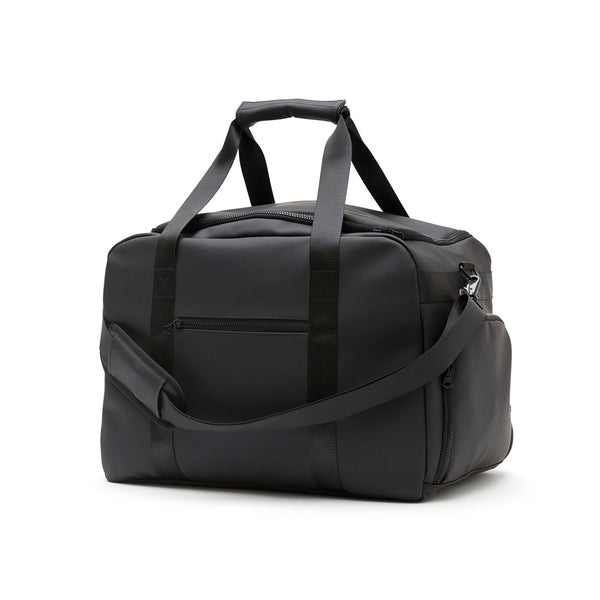 Carica l&#39;immagine nel visualizzatore di Gallery, borsoni e sacche sportive personalizzati in pu, poliestere colore nero_nero 12296728 DET09
