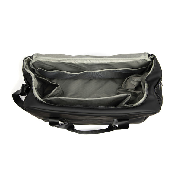 Carica l&#39;immagine nel visualizzatore di Gallery, borsoni e sacche sportive personalizzati in pu, poliestere colore nero_nero 12296728 DET09
