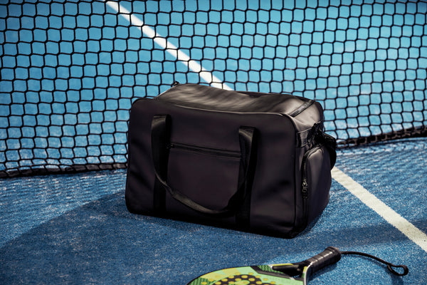 Carica l&#39;immagine nel visualizzatore di Gallery, borsoni e sacche sportive personalizzati in pu, poliestere colore nero_nero 12296728 DET09
