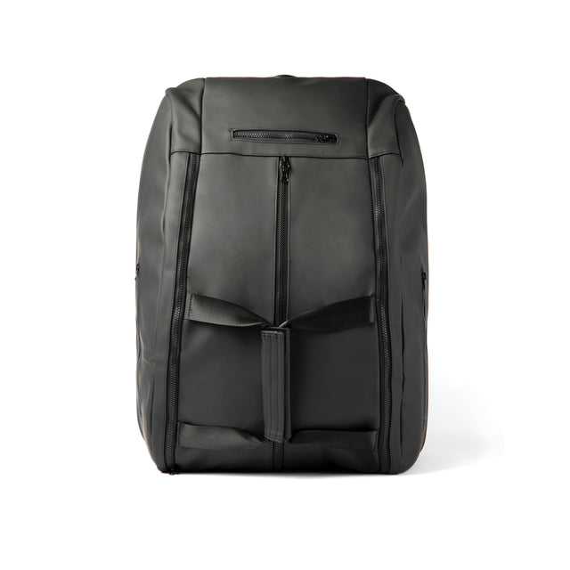 zaini sportivi personalizzati in pu, poliestere colore nero_nero 12296729 VAR01
