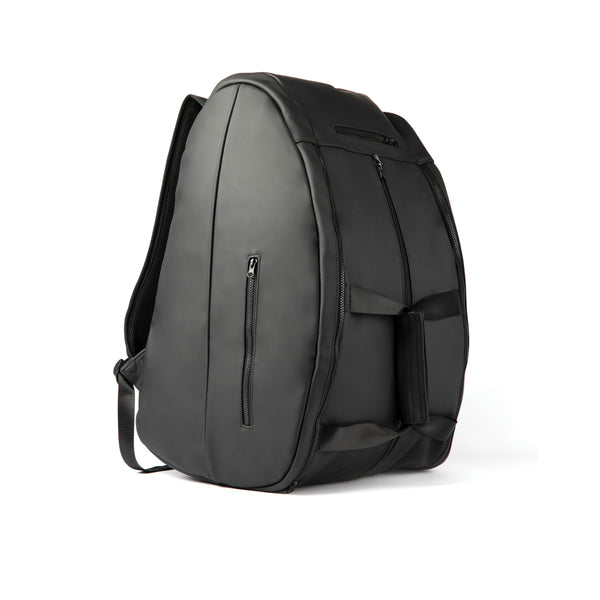 Carica l&#39;immagine nel visualizzatore di Gallery, zaini sportivi personalizzati in pu, poliestere colore nero_nero 12296729 DET09
