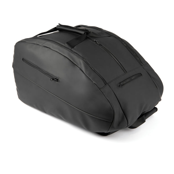 Carica l&#39;immagine nel visualizzatore di Gallery, zaini sportivi personalizzati in pu, poliestere colore nero_nero 12296729 DET09
