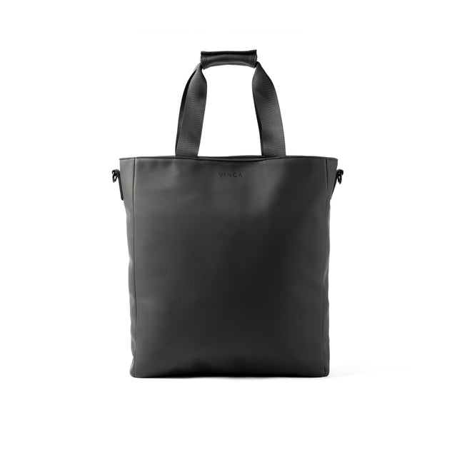 borse porta PC e documenti personalizzate in pu, poliestere colore nero_nero 12296730 VAR01