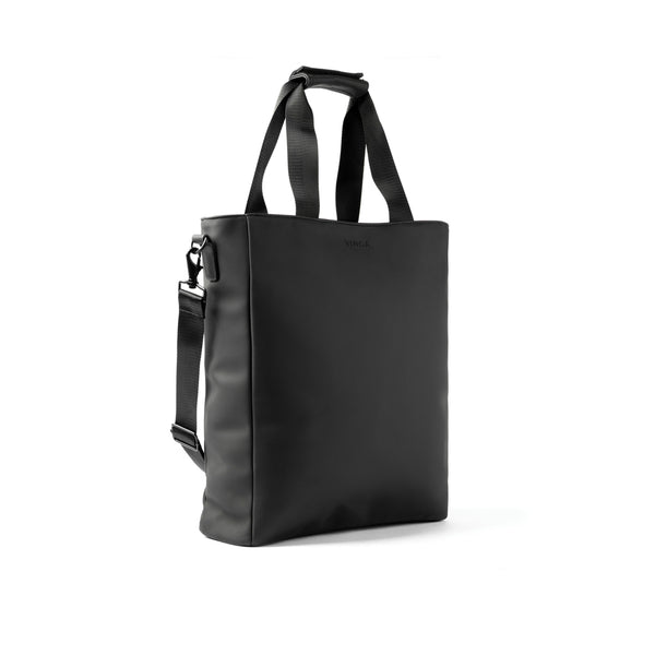 Carica l&#39;immagine nel visualizzatore di Gallery, borse porta PC e documenti personalizzate in pu, poliestere colore nero_nero 12296730 DET07
