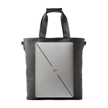 Carica l&#39;immagine nel visualizzatore di Gallery, borse porta PC e documenti personalizzate in pu, poliestere colore nero_nero 12296730 DET05
