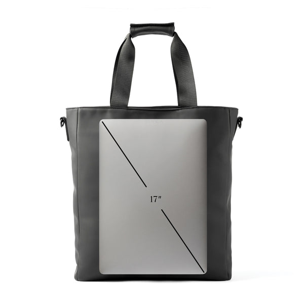 Carica l&#39;immagine nel visualizzatore di Gallery, borse porta PC e documenti personalizzate in pu, poliestere colore nero_nero 12296730 DET07
