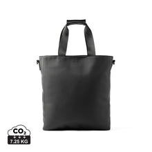 Carica l&#39;immagine nel visualizzatore di Gallery, borse porta PC e documenti personalizzate in pu, poliestere colore nero_nero 12296730 DET01
