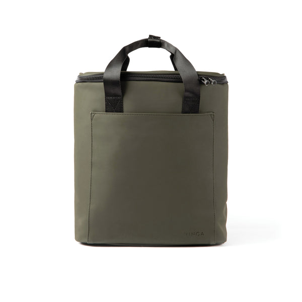 borse frigo e sacche termiche personalizzate in pu, poliestere colore verde_verde 12296731 VAR04