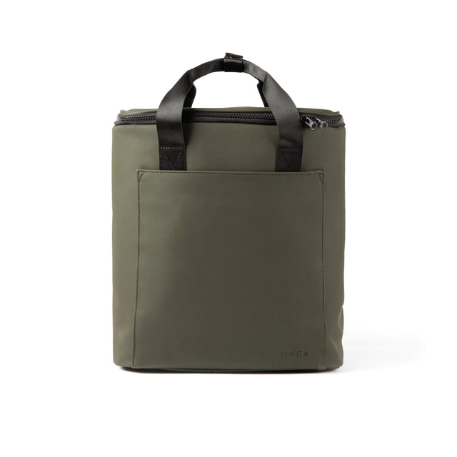 borse frigo e sacche termiche personalizzate in pu, poliestere colore verde_verde 12296731 VAR04
