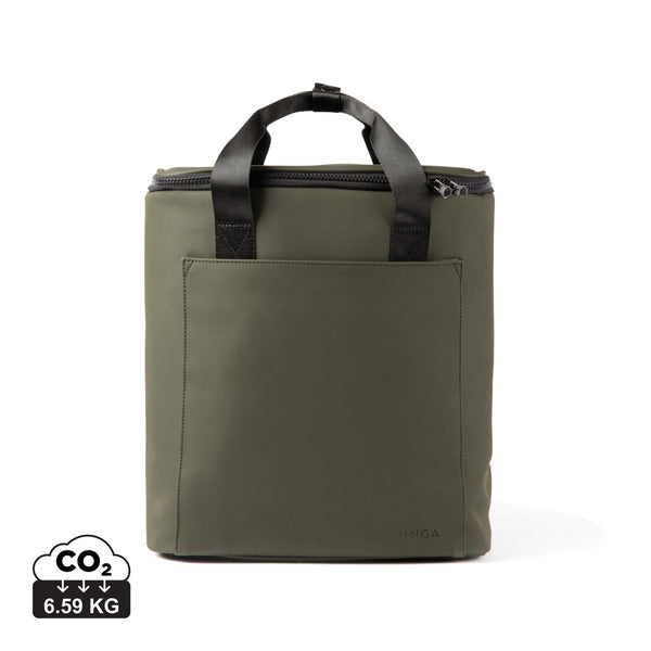 Carica l&#39;immagine nel visualizzatore di Gallery, borse frigo e sacche termiche personalizzate in pu, poliestere colore verde_verde 12296731 DET06
