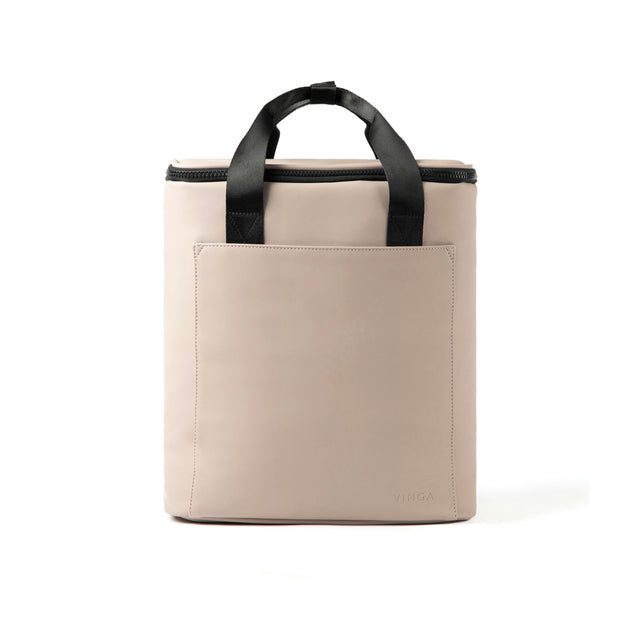 sacche frigo e borse termiche personalizzate in pu, poliestere colore greige_grigio 12296731 VAR01