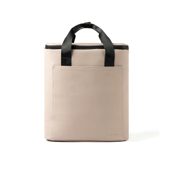 sacche frigo e borse termiche personalizzate in pu, poliestere colore greige_grigio 12296731 VAR01