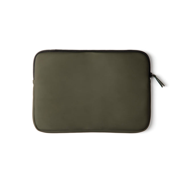 custodie per PC e tablet personalizzate in pu, poliestere colore verde_verde 12296733 VAR04