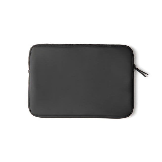 custodie per PC e tablet personalizzate in pu, poliestere colore nero_nero 12296733 VAR02