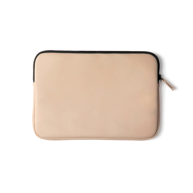 custodie per tablet e PC personalizzate in pu, poliestere colore greige_grigio 12296733 VAR01