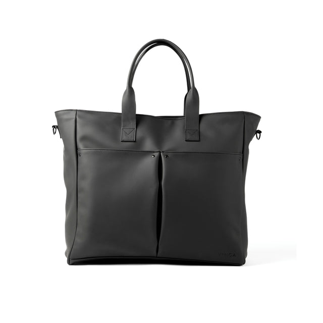 borse porta PC e documenti personalizzate in pu, poliestere colore nero_nero 12296734 VAR01
