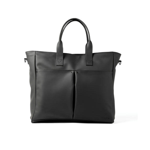 Carica l&#39;immagine nel visualizzatore di Gallery, borse porta PC e documenti personalizzate in pu, poliestere colore nero_nero 12296734 DET07
