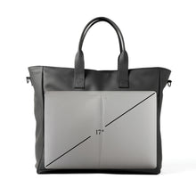 Carica l&#39;immagine nel visualizzatore di Gallery, borse porta PC e documenti personalizzate in pu, poliestere colore nero_nero 12296734 DET05
