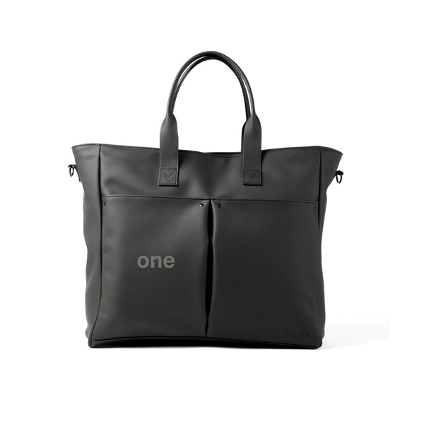 Carica l&#39;immagine nel visualizzatore di Gallery, borse porta PC e documenti personalizzate in pu, poliestere colore nero_nero 12296734 DET07
