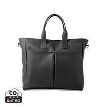 Carica l&#39;immagine nel visualizzatore di Gallery, borse porta PC e documenti personalizzate in pu, poliestere colore nero_nero 12296734 DET01
