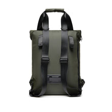 Carica l&#39;immagine nel visualizzatore di Gallery, zaini porta PC promozionali in pu, poliestere colore verde_verde 12296735 DET03
