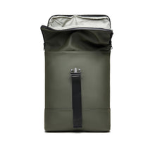 Carica l&#39;immagine nel visualizzatore di Gallery, zaini porta PC promozionali in pu, poliestere colore verde_verde 12296735 DET06

