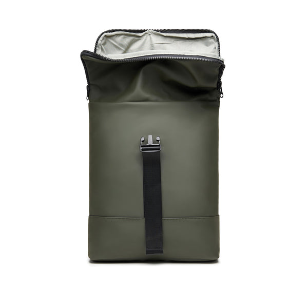 Carica l&#39;immagine nel visualizzatore di Gallery, zaini porta PC promozionali in pu, poliestere colore verde_verde 12296735 DET09
