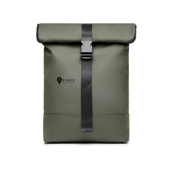 Carica l&#39;immagine nel visualizzatore di Gallery, zaini porta PC promozionali in pu, poliestere colore verde_verde 12296735 DET09
