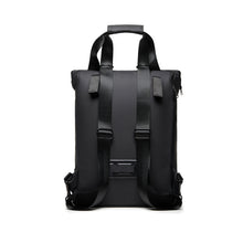 Carica l&#39;immagine nel visualizzatore di Gallery, zaini porta PC personalizzati in pu, poliestere colore nero_nero 12296735 DET03
