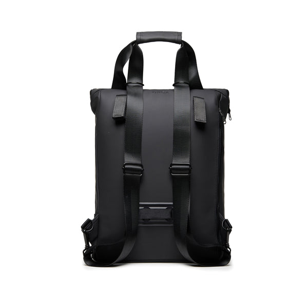Carica l&#39;immagine nel visualizzatore di Gallery, zaini porta PC personalizzati in pu, poliestere colore nero_nero 12296735 DET09
