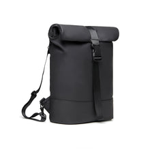 Carica l&#39;immagine nel visualizzatore di Gallery, zaini porta PC personalizzati in pu, poliestere colore nero_nero 12296735 DET04
