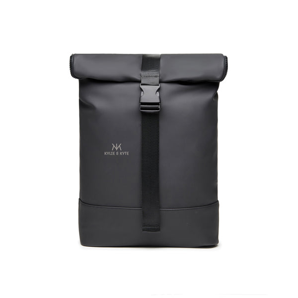 Carica l&#39;immagine nel visualizzatore di Gallery, zaini porta PC personalizzati in pu, poliestere colore nero_nero 12296735 DET09
