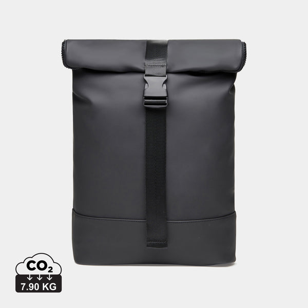 Carica l&#39;immagine nel visualizzatore di Gallery, zaini porta PC personalizzati in pu, poliestere colore nero_nero 12296735 DET09
