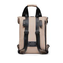 Carica l&#39;immagine nel visualizzatore di Gallery, zaini porta PC e da lavoro da personalizzare in pu, poliestere colore greige_grigio 12296735 DET03
