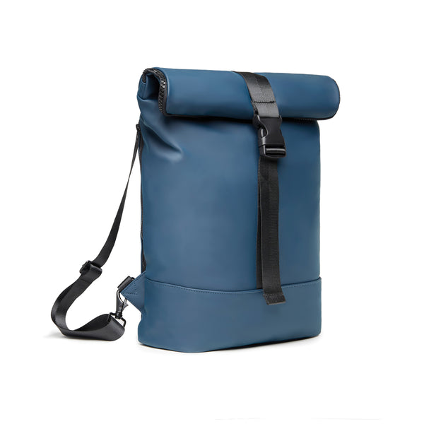 Carica l&#39;immagine nel visualizzatore di Gallery, zaini porta PC personalizzati in pu, poliestere colore blu-navy_blu 12296735 DET09
