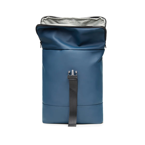 Carica l&#39;immagine nel visualizzatore di Gallery, zaini porta PC personalizzati in pu, poliestere colore blu-navy_blu 12296735 DET09
