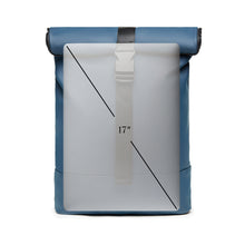 Carica l&#39;immagine nel visualizzatore di Gallery, zaini porta PC personalizzati in pu, poliestere colore blu-navy_blu 12296735 DET08
